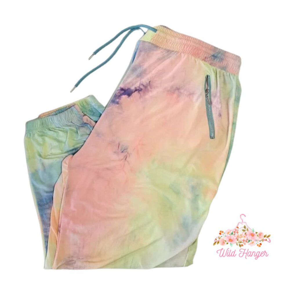 2x Tie-Dye Jogger Pants